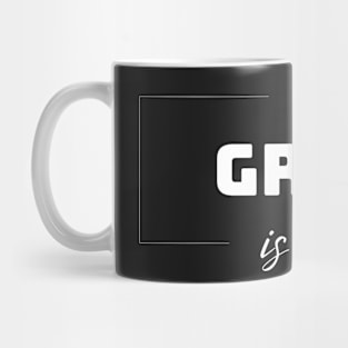 His Grace is Enough V1 Mug